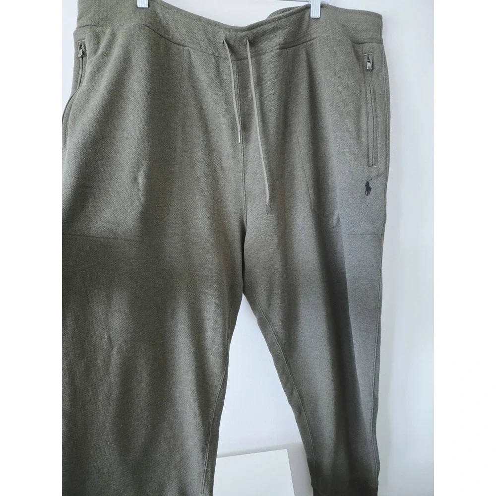 Polo Ralph Lauren Expedition French Terry‎ Jogger Sweatpants Men's 2XL (2TG)